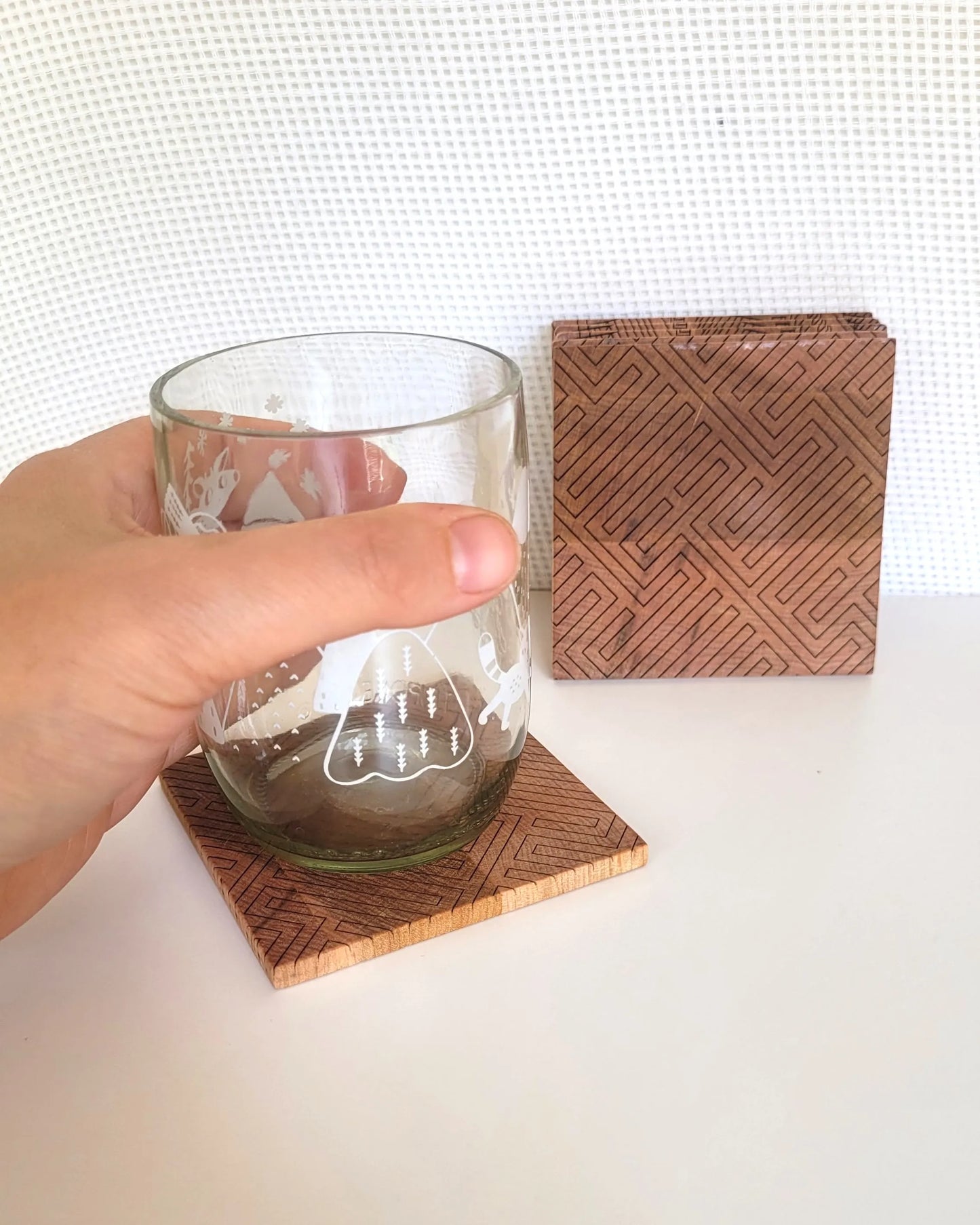 Posavasos Lenga