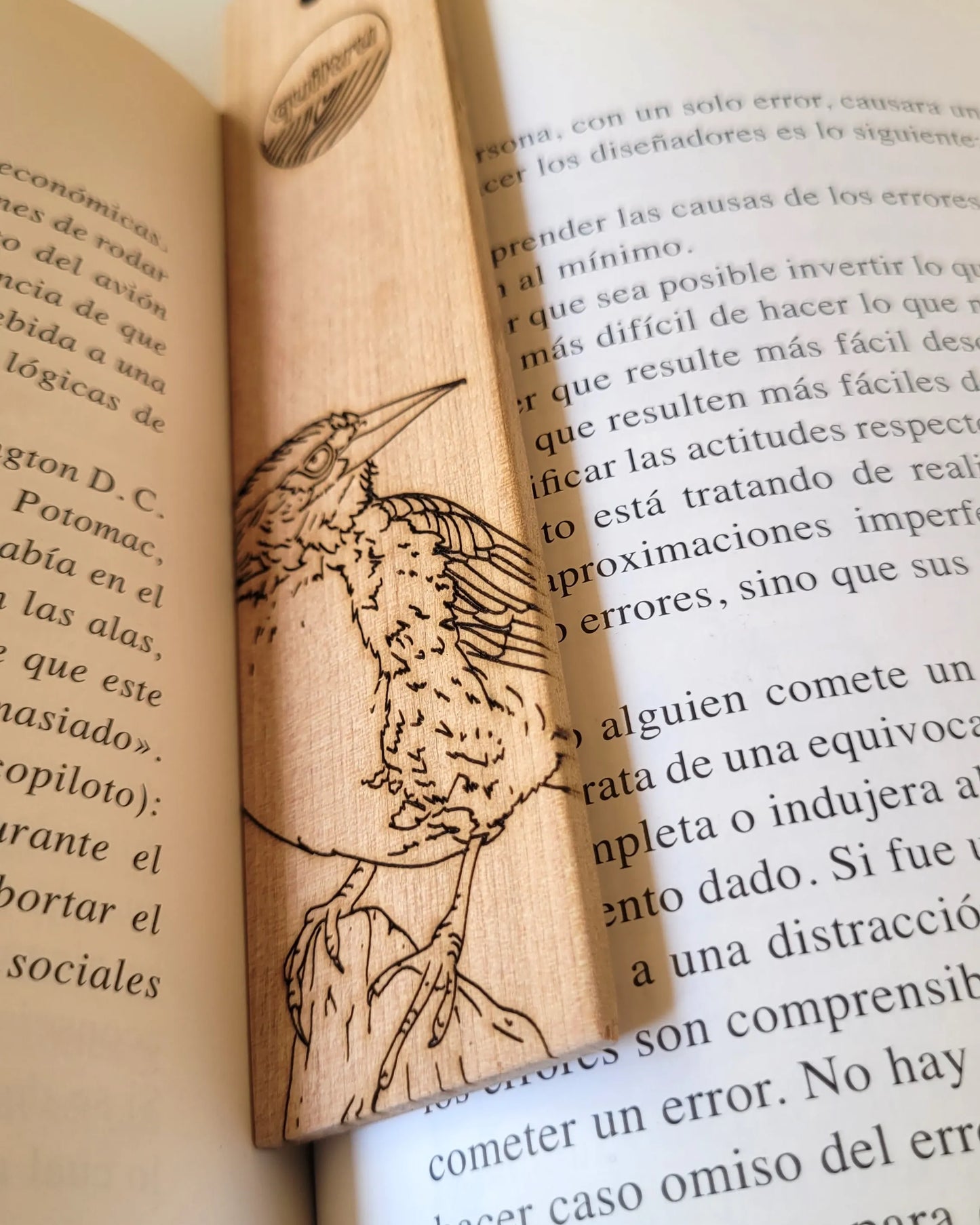 Marcadores de libro personalizable - Lenga