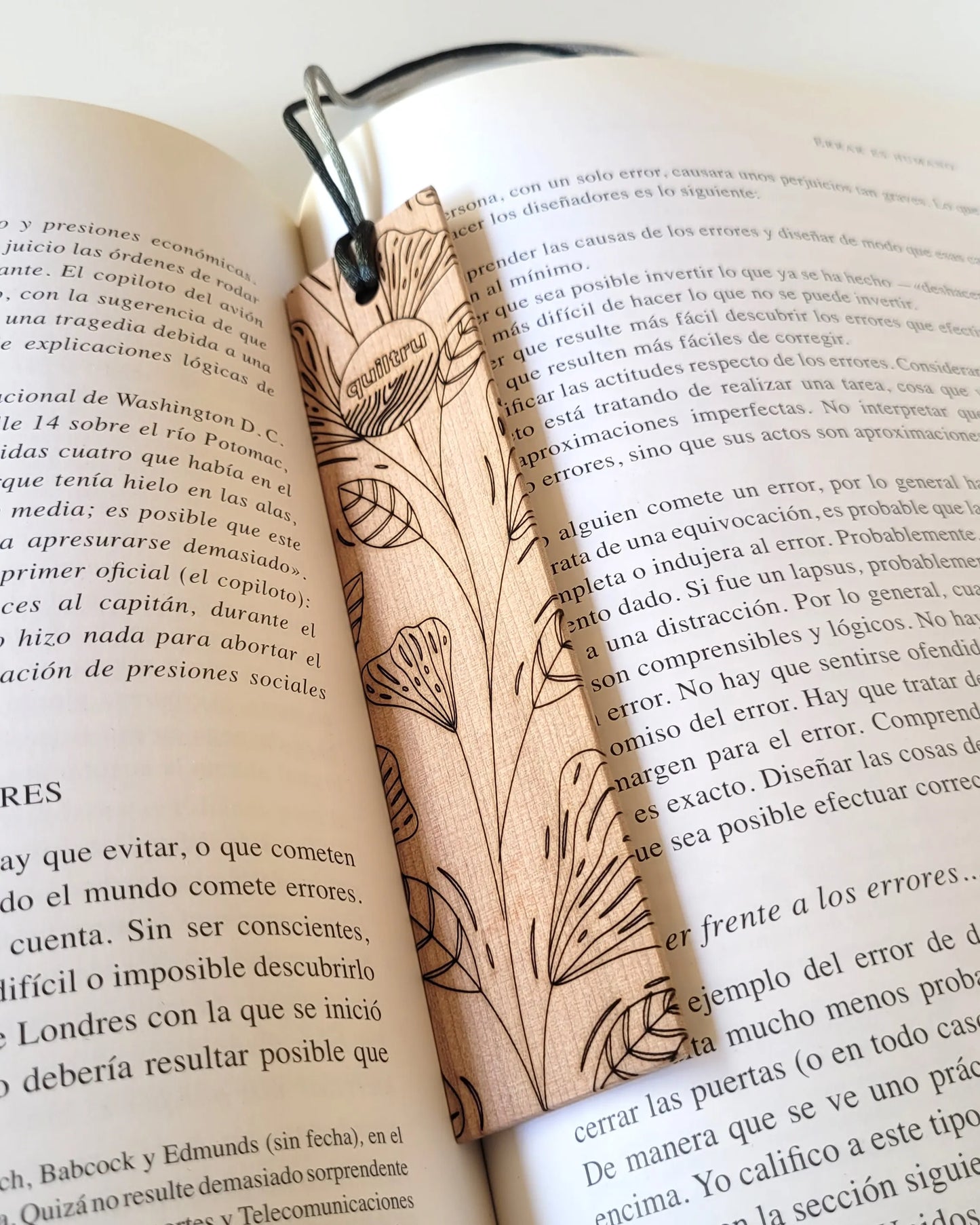 Marcadores de libro personalizable - Lenga