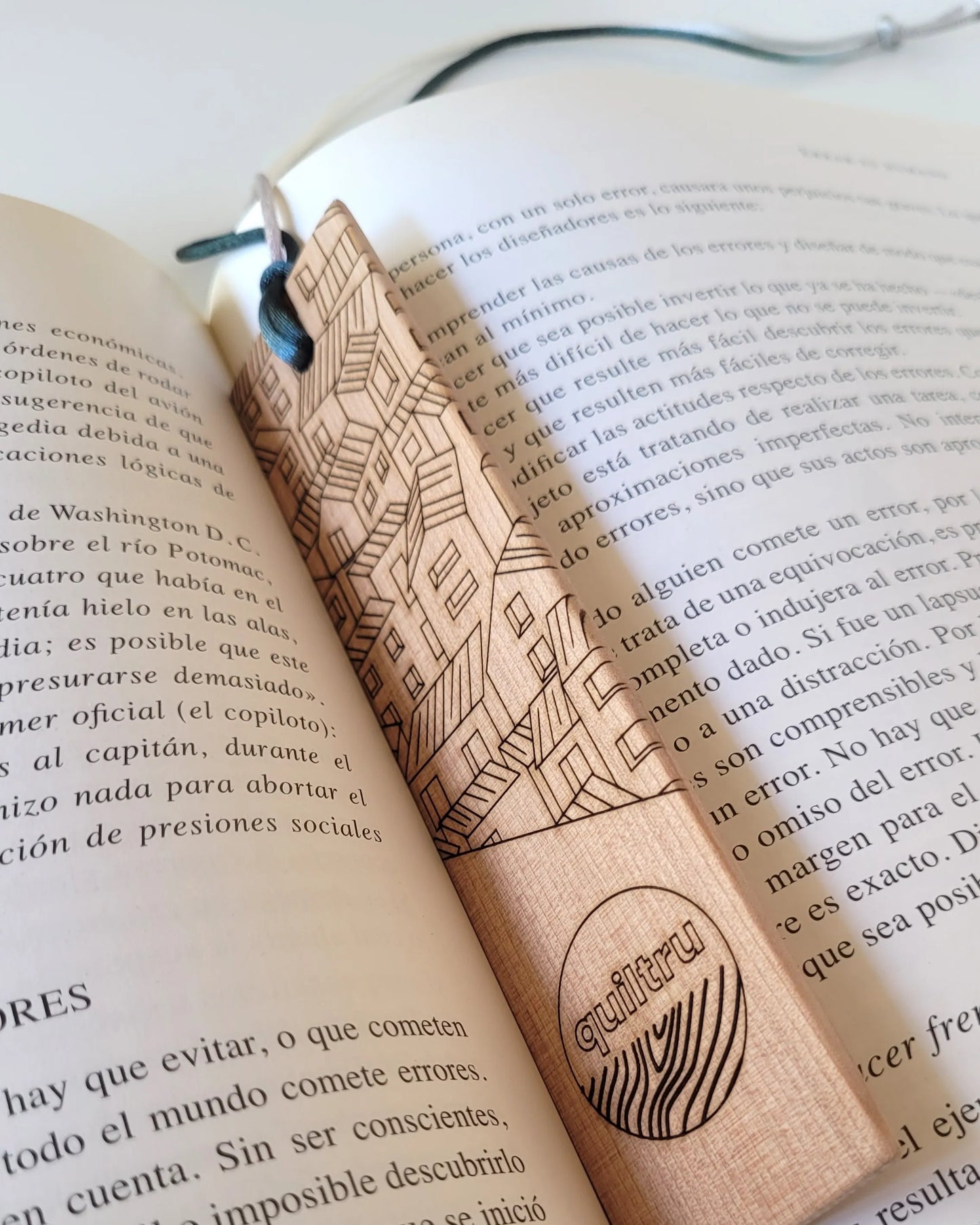 Marcadores de libro personalizable - Lenga