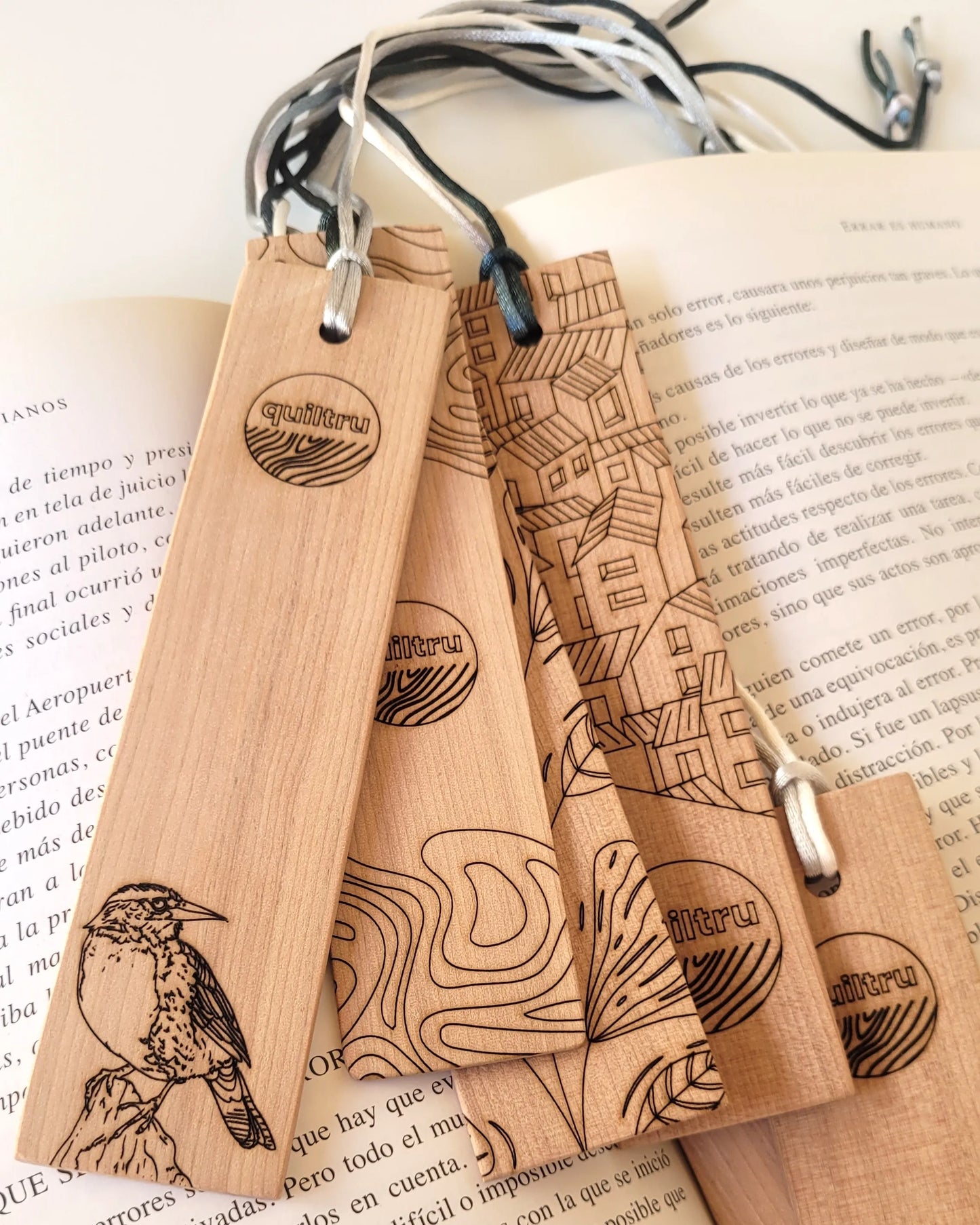 Marcadores de libro personalizable - Lenga