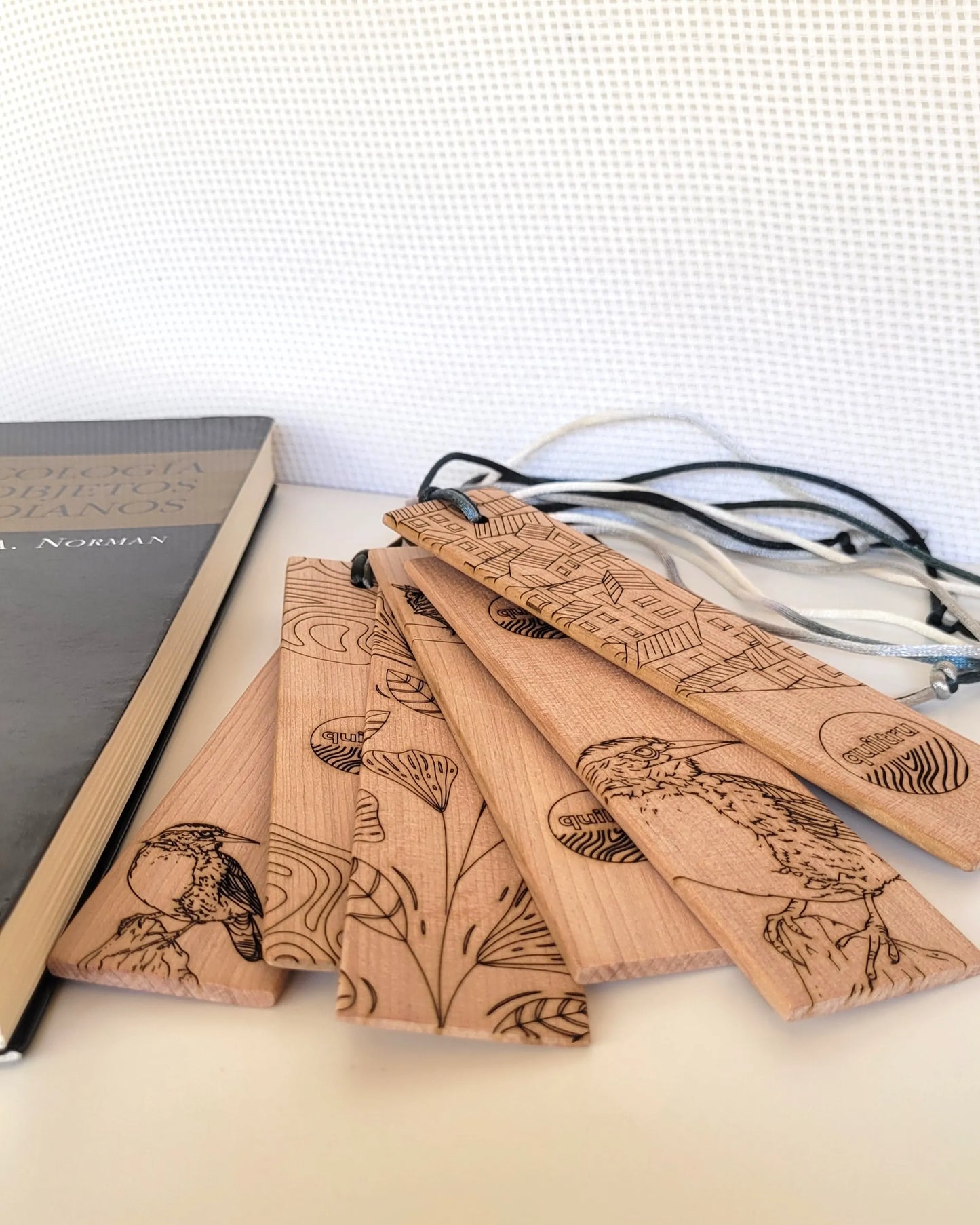 Marcadores de libro personalizable - Lenga