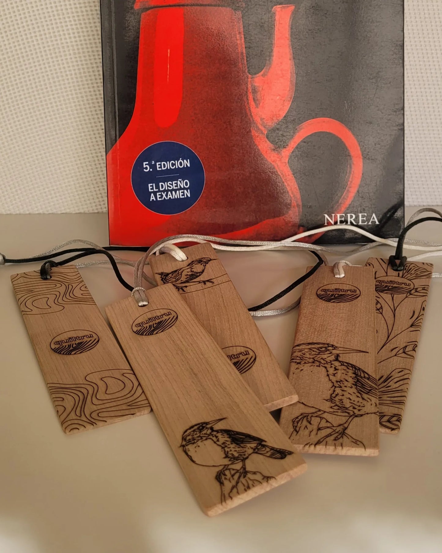 Marcadores de libro personalizable - Lenga