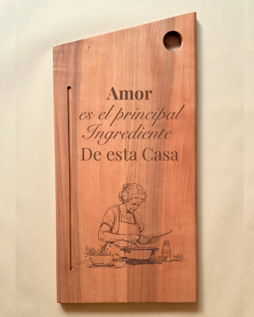 Tabla Ladera Personalizable