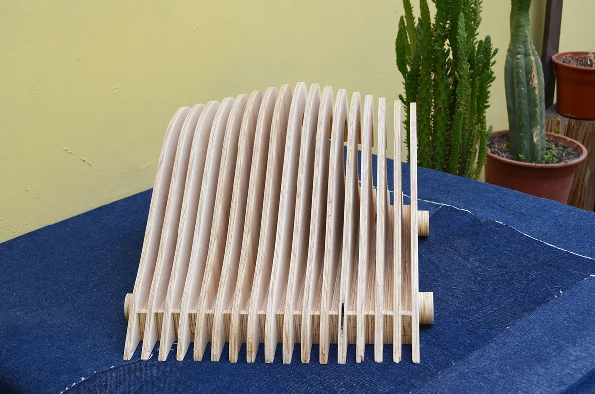 Soporte Vinilos Pacífico