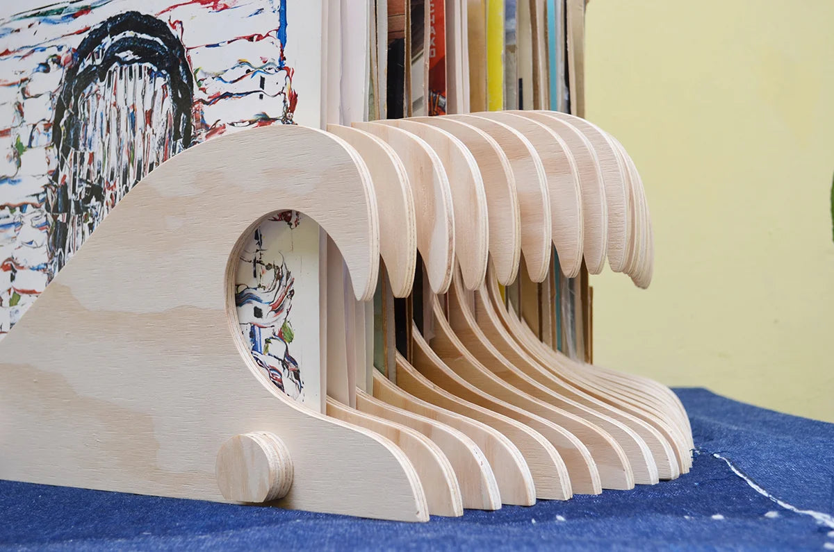 Soporte Vinilos Pacífico