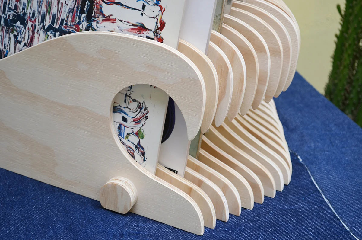 Soporte Vinilos Pacífico