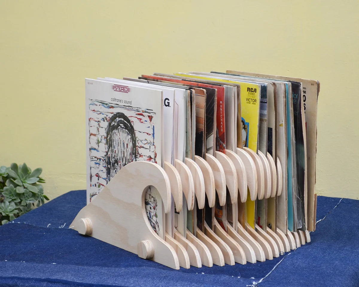 Soporte Vinilos Pacífico