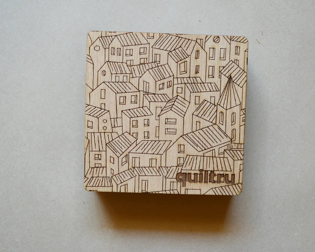 Posavasos madera