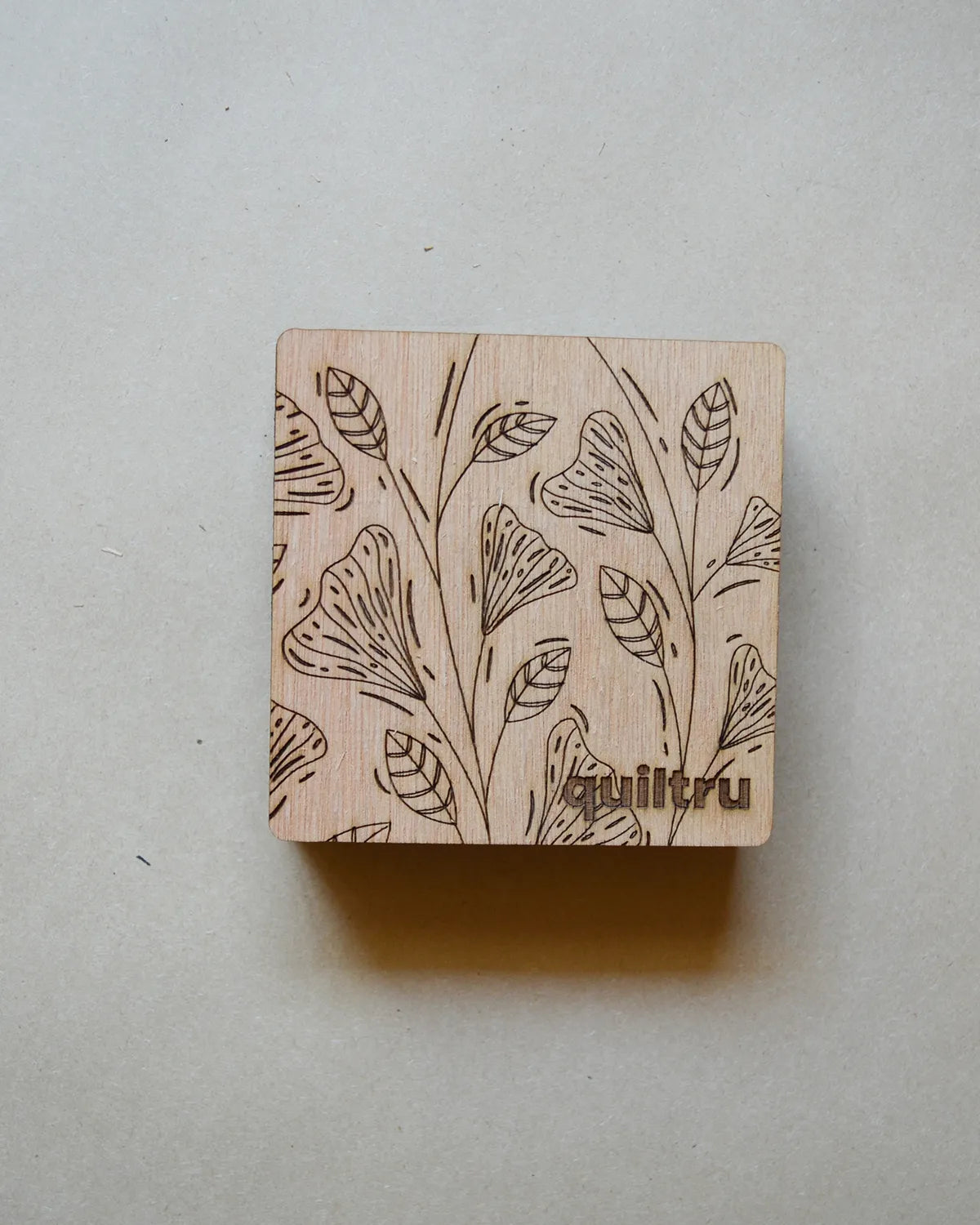 Posavasos madera