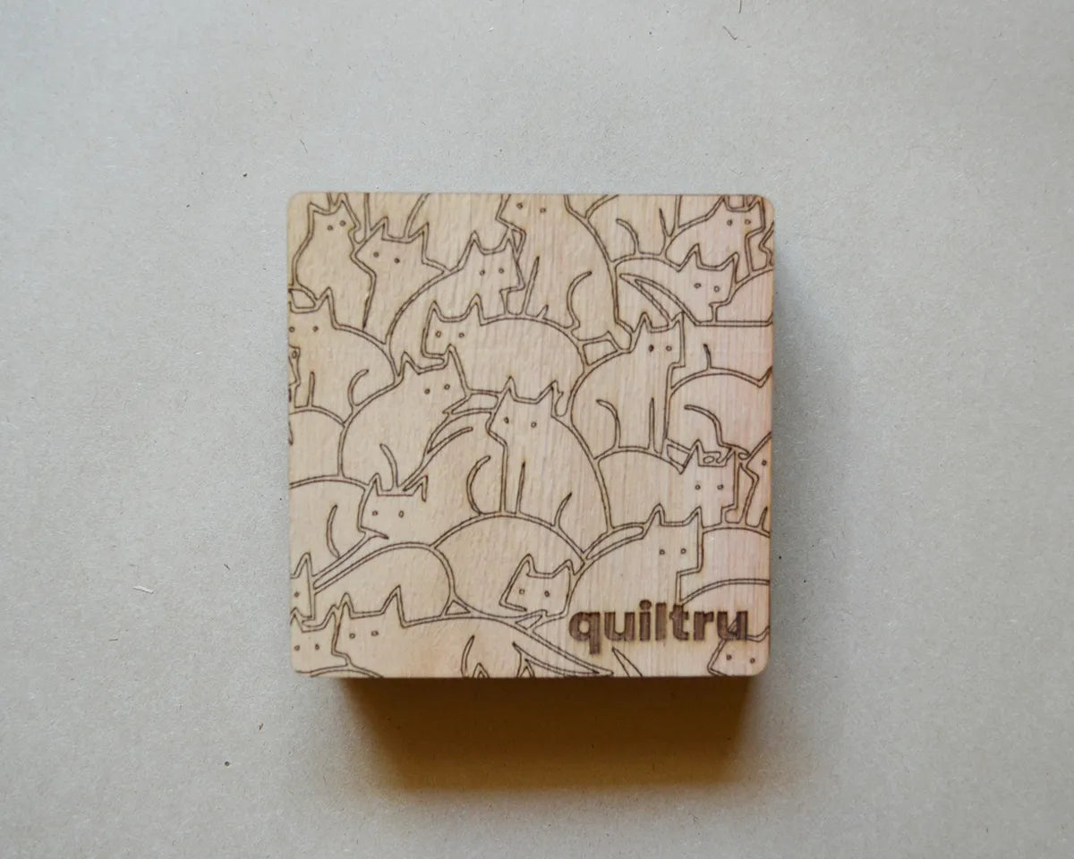 Posavasos madera