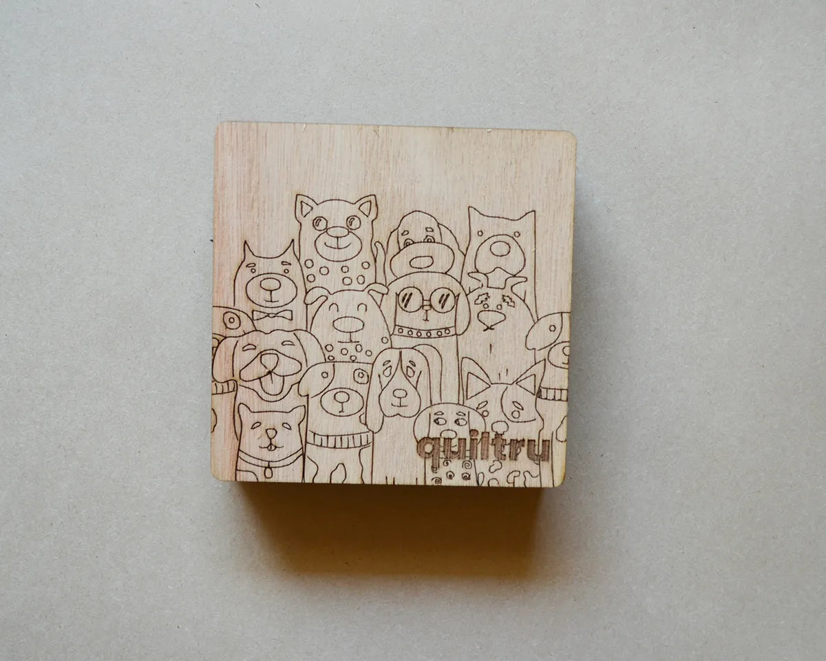 Posavasos madera