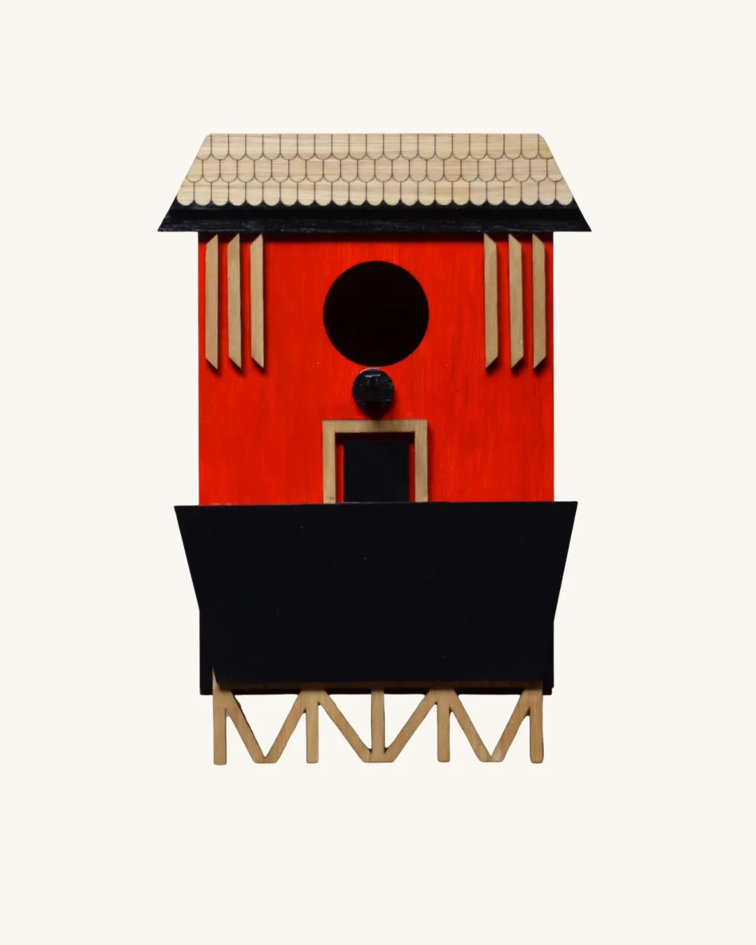 Refugio Loica – Casa para aves pequeñas
