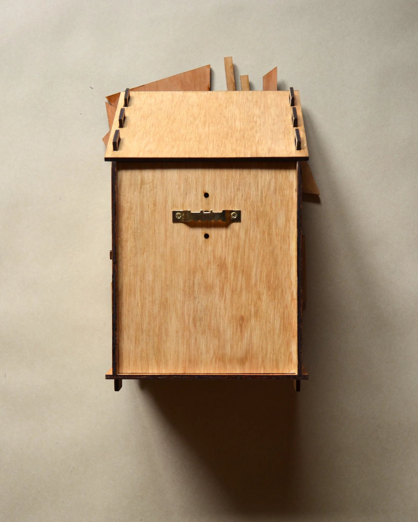 Refugio Chincol – Casa para aves pequeñas
