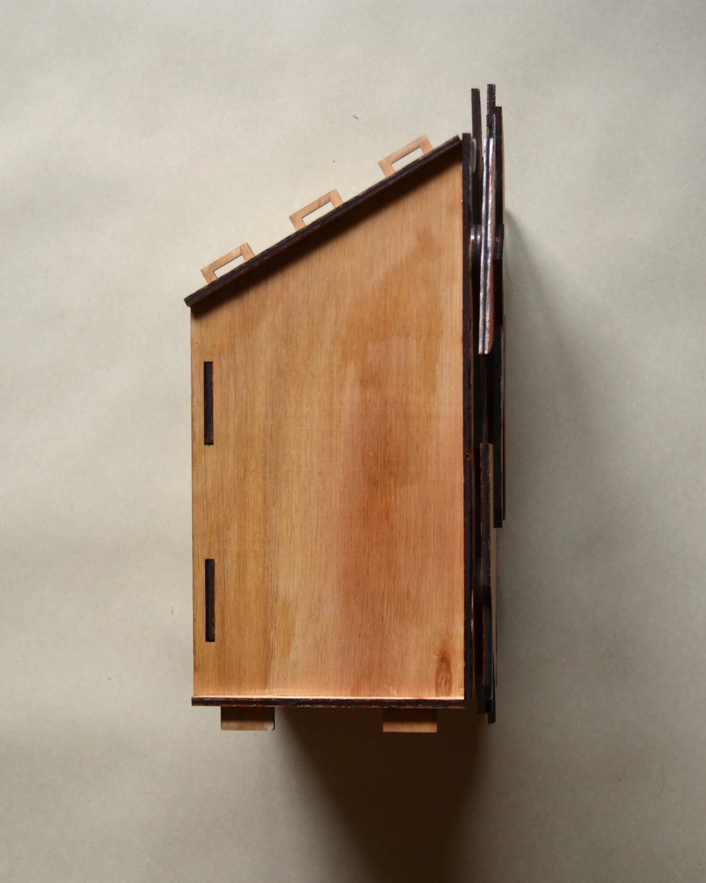 Refugio Chincol – Casa para aves pequeñas