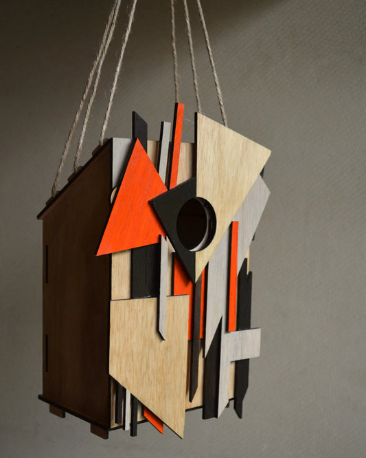 Refugio Chincol – Casa para aves pequeñas