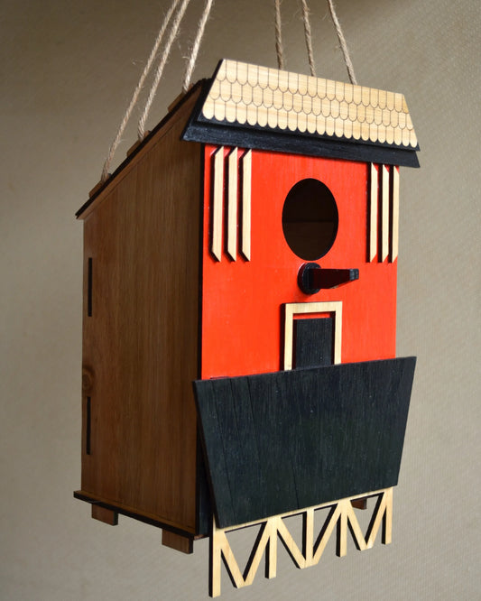 Refugio Loica – Casa para aves pequeñas