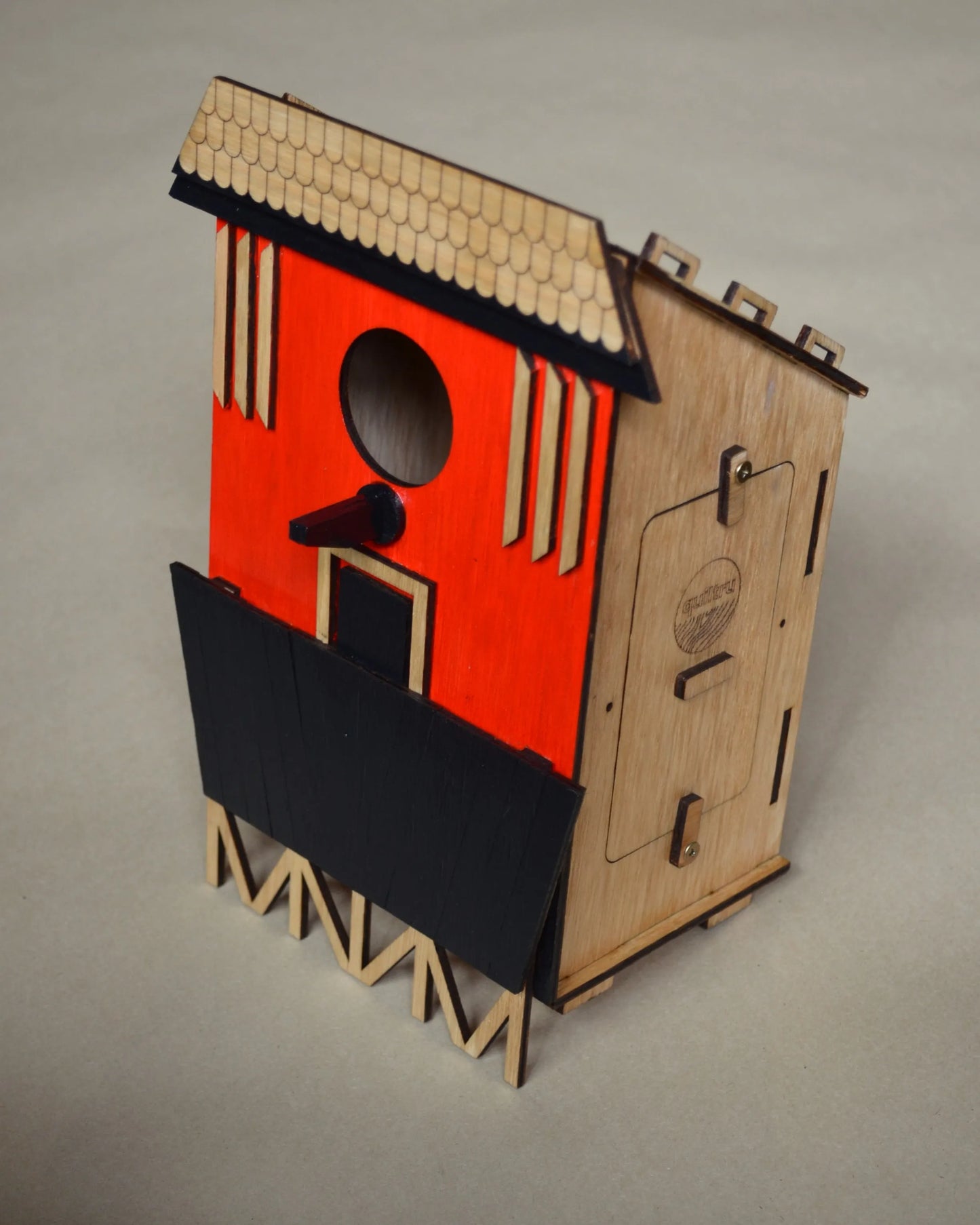 Refugio Loica – Casa para aves pequeñas