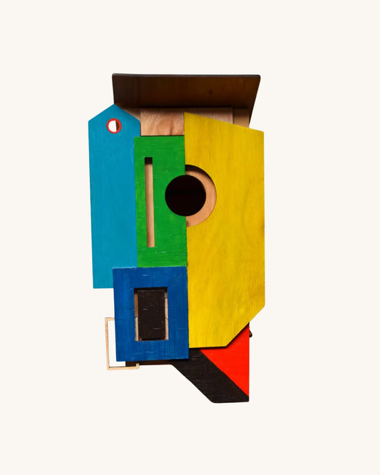 Refugio Siete Colores – Casa para aves pequeñas