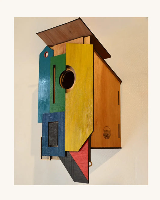 Refugio Siete Colores – Casa para aves pequeñas