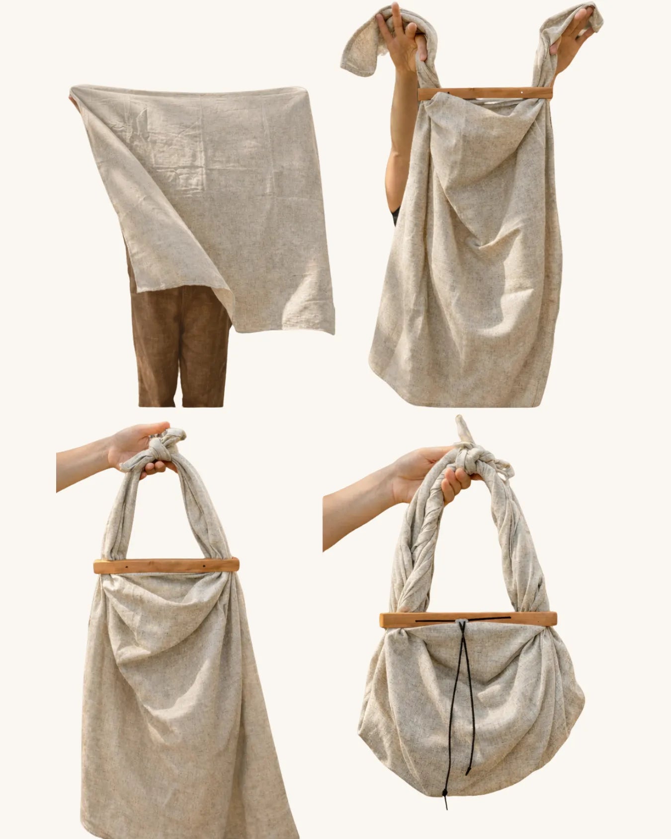 Bolso Furoshiki – Hecho en Chile