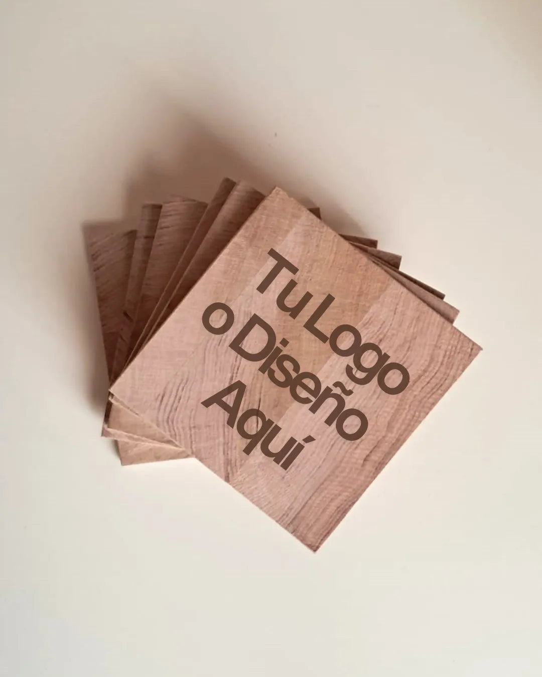 Posavasos personalizables Lenga