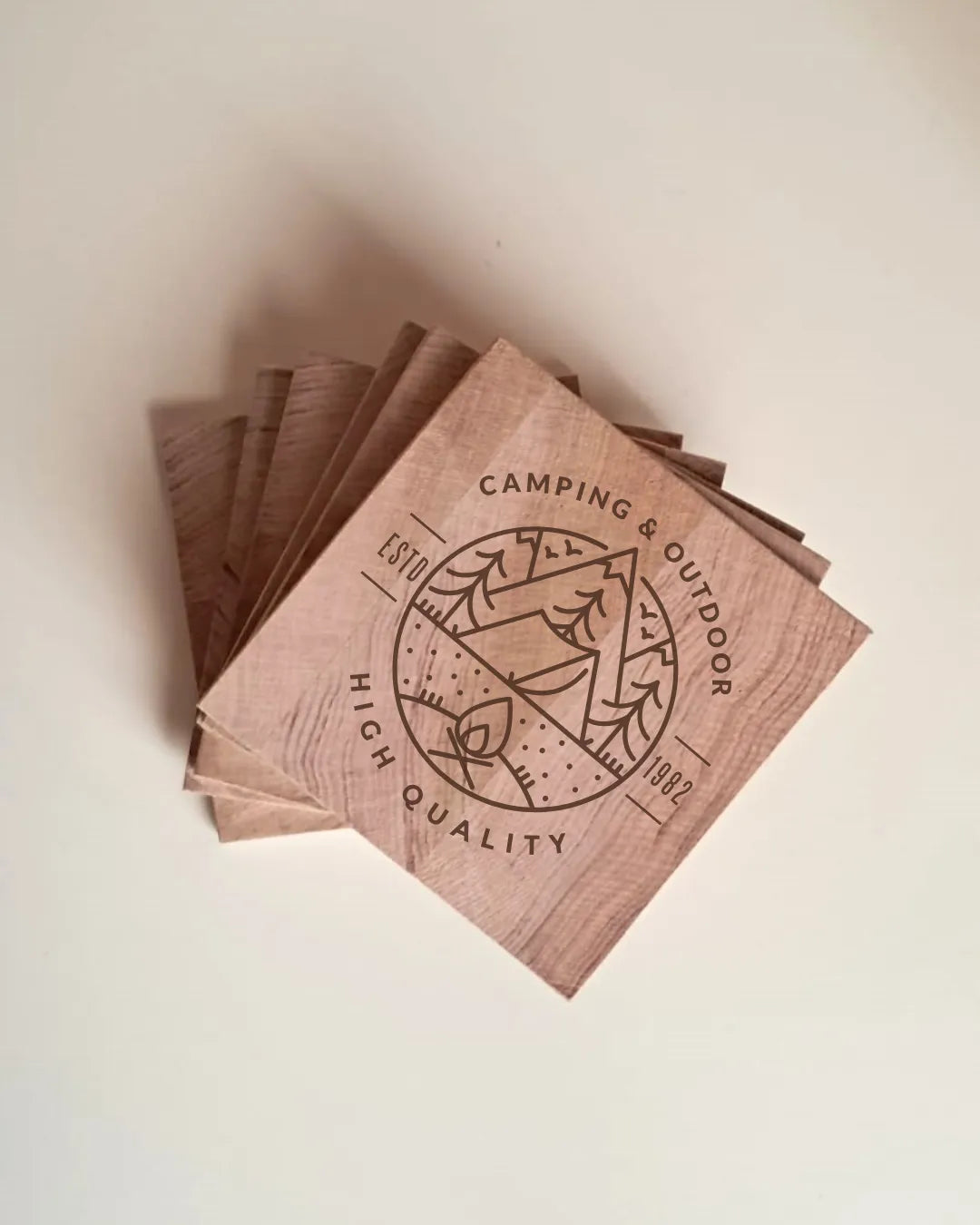 Posavasos personalizables Lenga