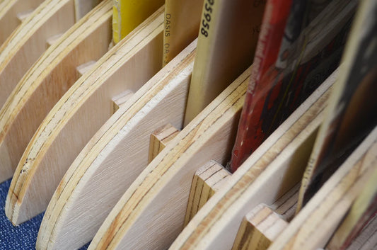 Soporte Vinilos Pacífico