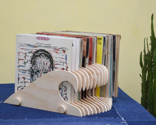 Soporte Vinilos Pacífico
