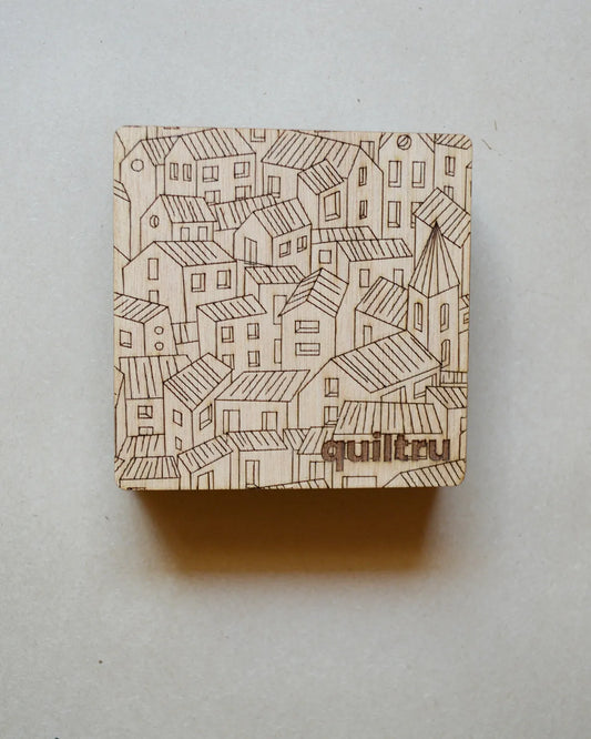 Posavasos madera