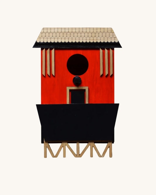 Refugio Loica – Casa para aves pequeñas