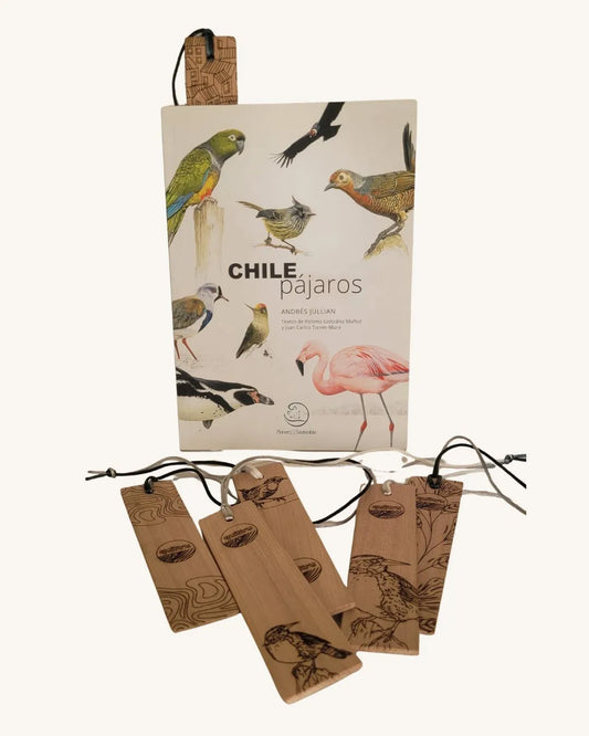 Marcadores de libro personalizable - Lenga