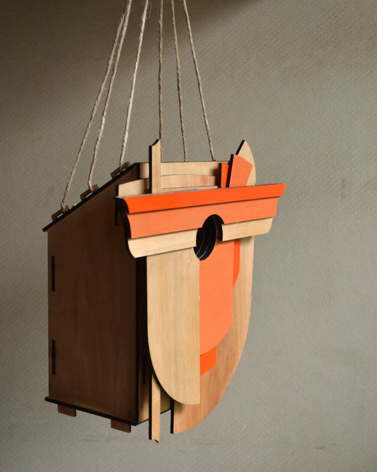 Refugio Chercán – Casa para aves pequeñas