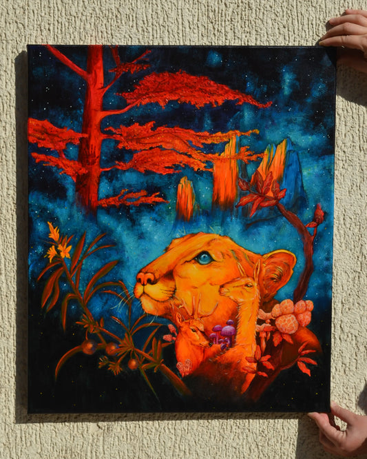 Cuadro - Patagonia Cósmica